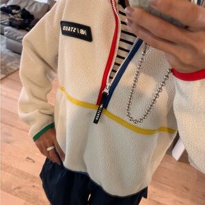 STAUD New Balance Womens Fleece XS in good condition